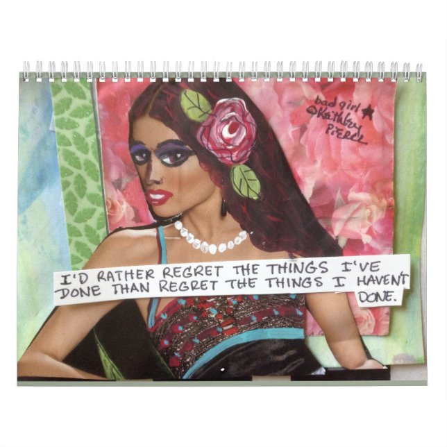 CALENDAR FILLED WITH BAD GIRL ART (Cover)