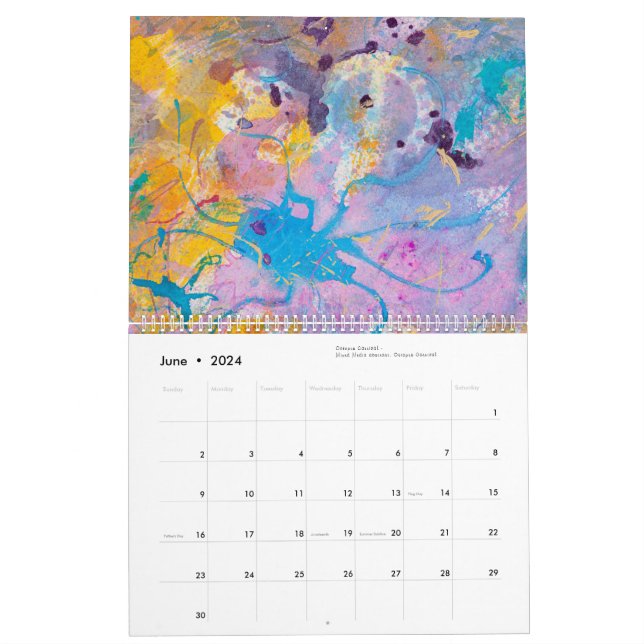 Fine Art & Artist Calendars for 2023 & 2024