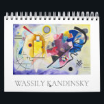 CALENDAR : FINE ART : WASSILY KANDINSKY<br><div class="desc">CALENDAR : FINE ART : WASSILY KANDINSKY</div>