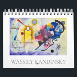 CALENDAR : FINE ART : WASSILY KANDINSKY<br><div class="desc">CALENDAR : FINE ART : WASSILY KANDINSKY</div>