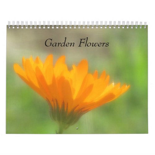 Calendar _ Flowers