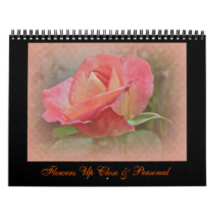 Calendar - Flowers Up Close & Personal