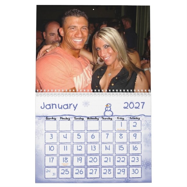 Calendar for nick (Jan 2027)