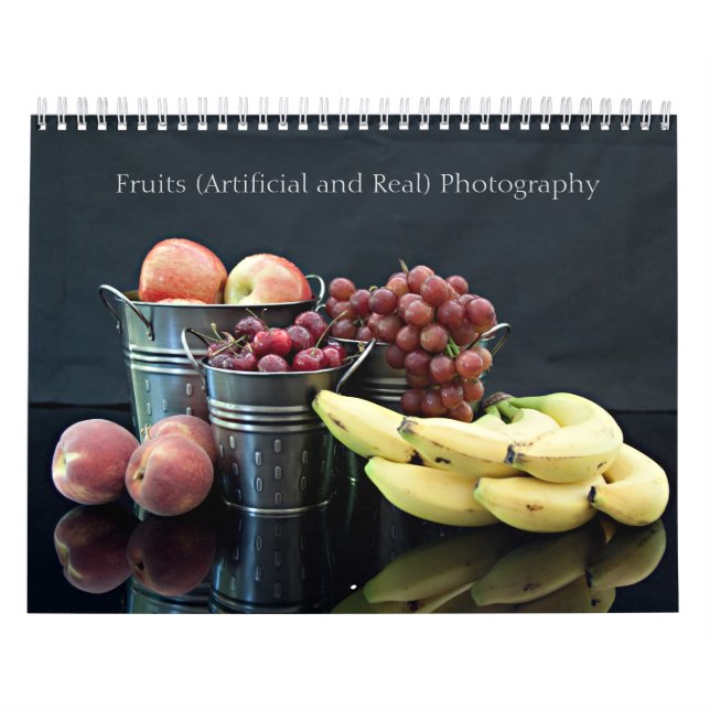 Calendar Fruits Food Photography  (Cover)
