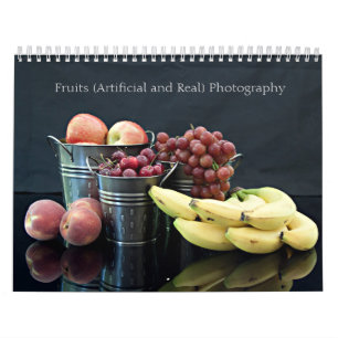 Calendar Fruits Food Photography