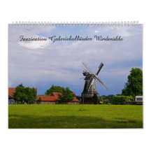 Calendar Galeriehollender Windmills