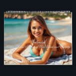 Calendar - Golden Shores - Bikini<br><div class="desc">Calendar - Golden Shores: A Year of Sun,  Sand,  and Serenity</div>