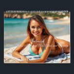 Calendar - Golden Shores - Bikini<br><div class="desc">Calendar - Golden Shores: A Year of Sun, Sand, and Serenity</div>