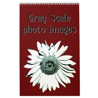 Calendar - Gray Scale Photo Images