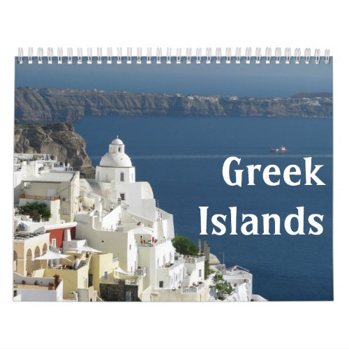 Calendar _ Greek Islands