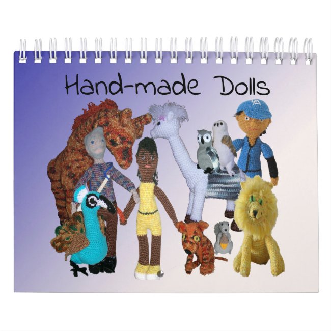 Calendar - Handmade Dolls - vol. 2