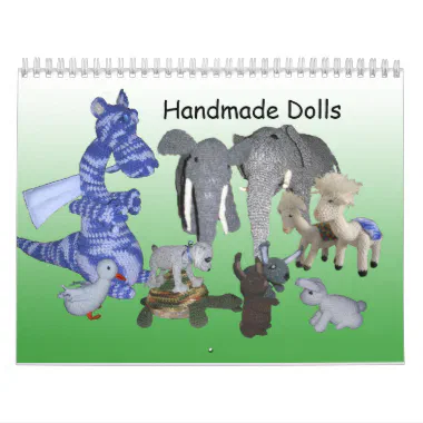 Calendar - Handmade Dolls - vol. 4