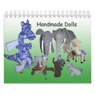 Calendar - Handmade Dolls - vol. 4