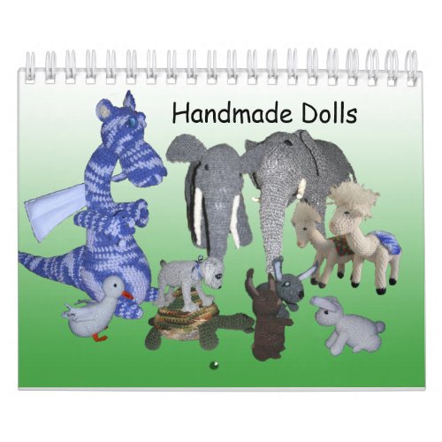 Calendar _ Handmade Dolls _ vol 4