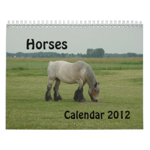 Calendar - Horses
