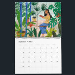 Calendar Illustration Caroline Bonne Müller<br><div class="desc">Artwork hand painted by ©Caroline Bonne Müller</div>