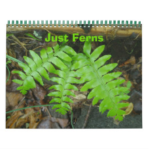 Calendar - Just Ferns