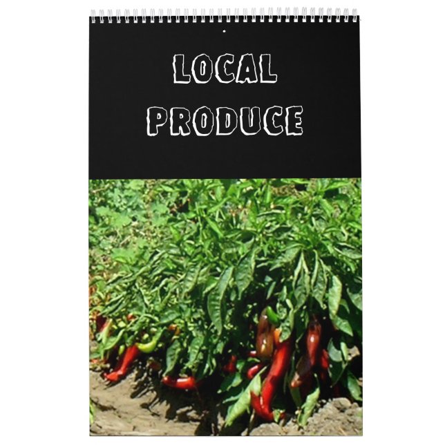 Calendar - Local Produce (Cover)
