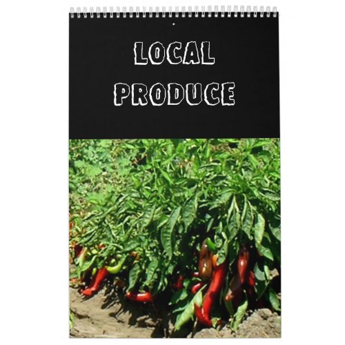 Calendar _ Local Produce