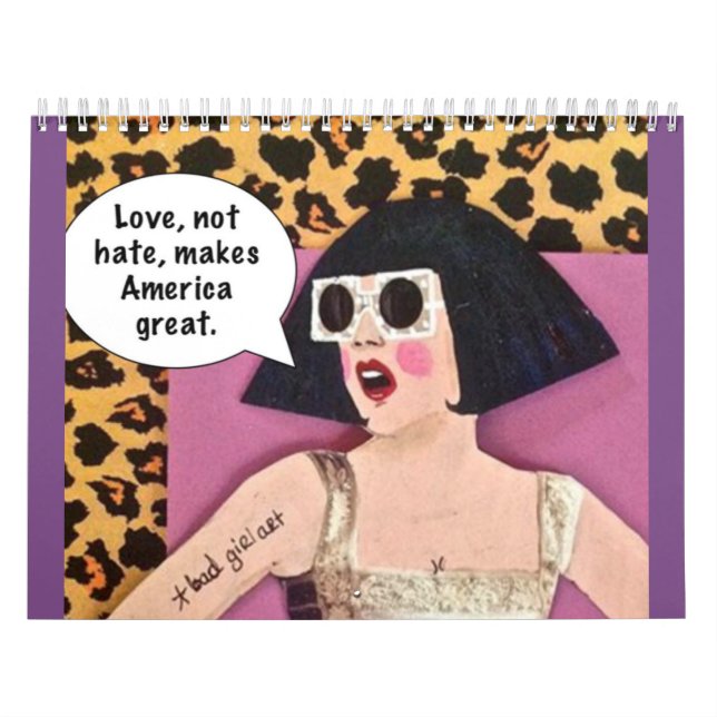 Calendar-love,not hate, makes calendar (Cover)