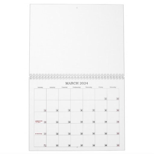 CALENDAR - MAKE YOUR OWN! | Zazzle