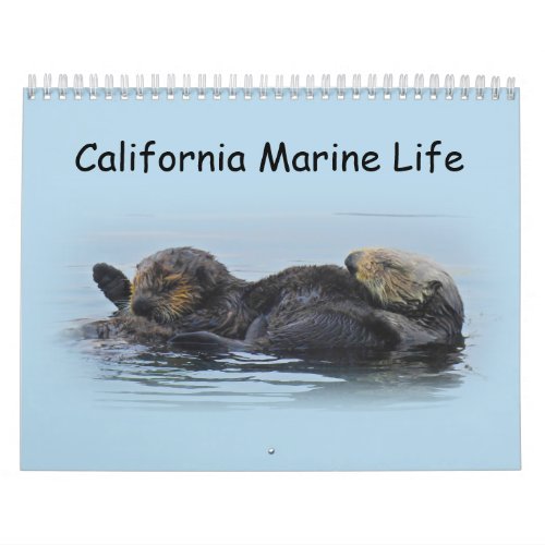 Calendar marine life California Calendar