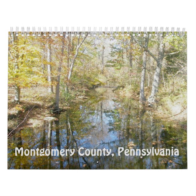 Calendar - Montgomery County Pennsylvania (Cover)