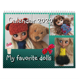 Calendar.  My favorite dolls Calendar