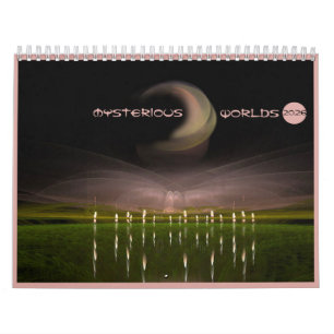 Calendar mysterious worlds