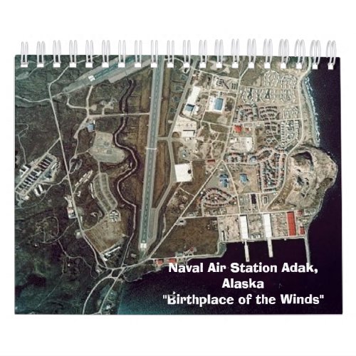 Calendar _ Naval Air Station Adak Alaska