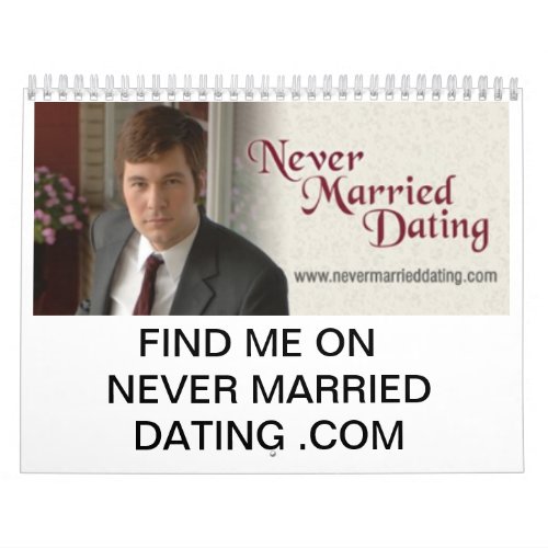 Calendar Never Married Dating 