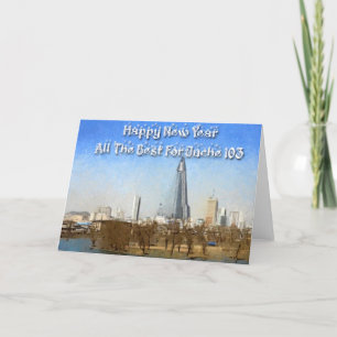 Calendar New Year Card Juice