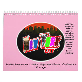 Calendar New York jGibney The MUSEUM Zazzle Gift