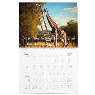 Calendar - Not so serious