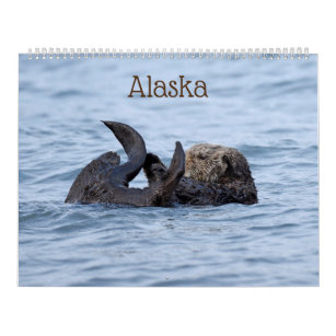 Calendar of Alaska wildlife
