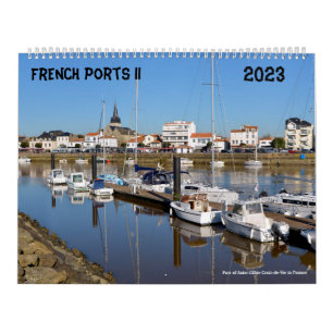 Calendar of french ports II 2023