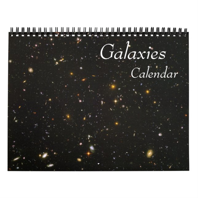 Calendar of Galaxies (Cover)