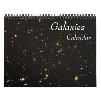 Calendar of Galaxies