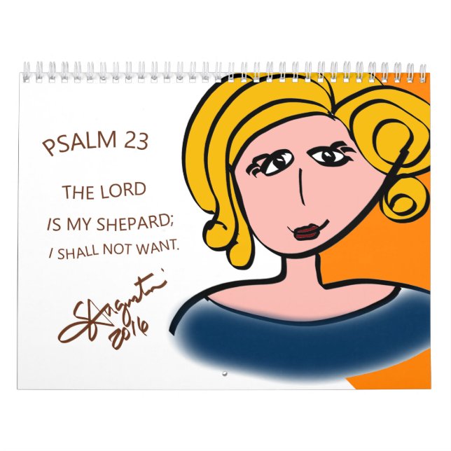 CALENDAR OF PSALMS (Cover)