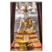 Calendar of Thailand photographs