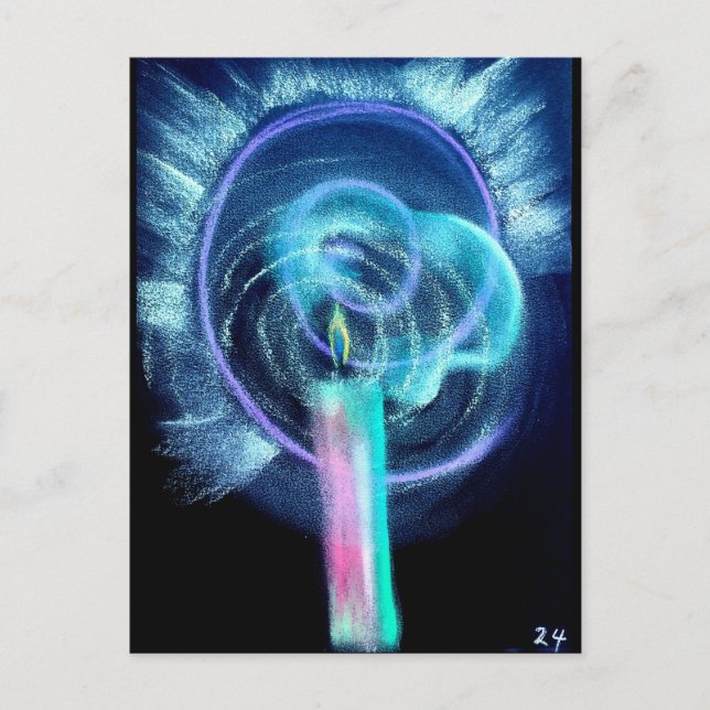 Calendar of the Soul 24 Postcard (Front)