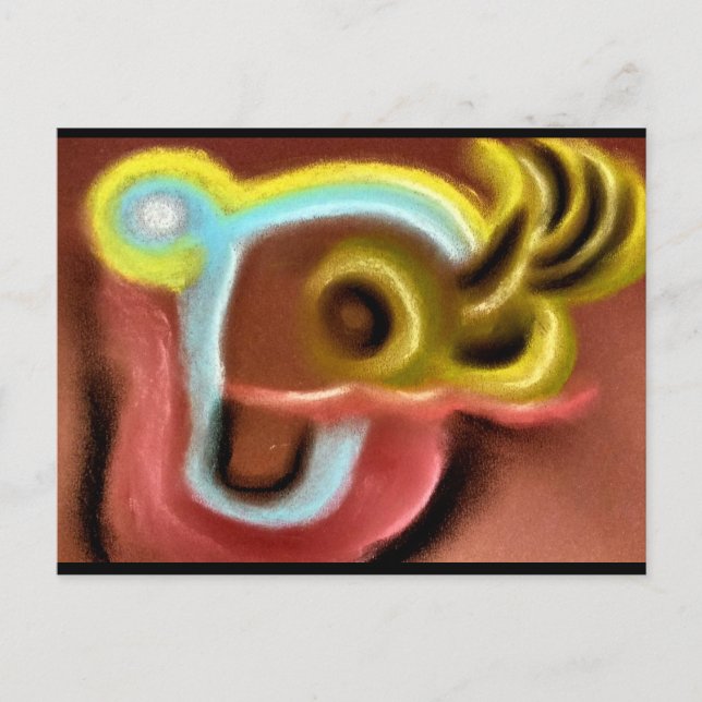 Calendar of the Soul 46 Postcard (Front)