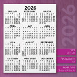 Calendar on Letter Size Paper Letterhead<br><div class="desc">A full-year calendar printed on a single page offers a concise and visually accessible way to plan and track an entire year at a glance. Laid out in a grid format, with months arranged in rows and columns, it displays all 12 months clearly, making it easy to note important dates,...</div>