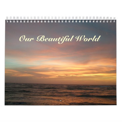 Calendar _ Our Beautiful World