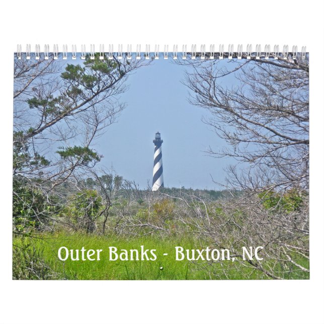 Calendar - Outer Banks - Buxton NC (Cover)