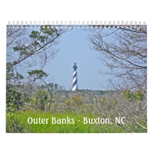 Calendar _ Outer Banks _ Buxton NC