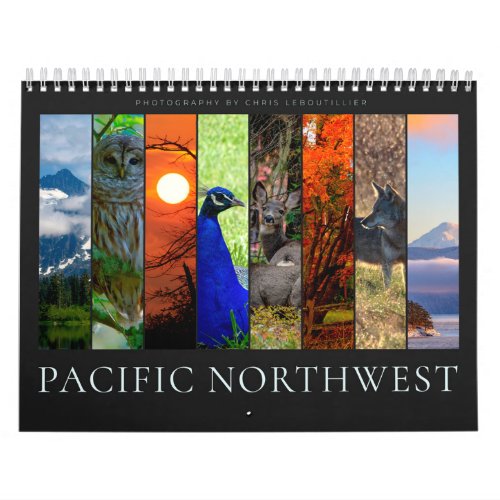 Calendar Pacific Northwest Chris LeBoutillier