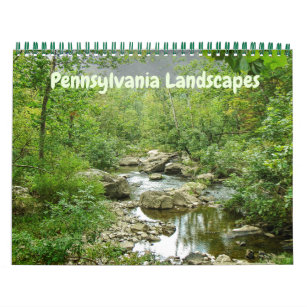 Calendar - Pennsylvania Landscapes