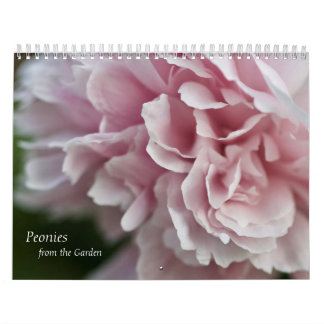 Calendar Peonies