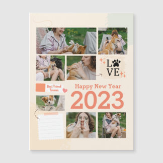 Calendar Photo Collage